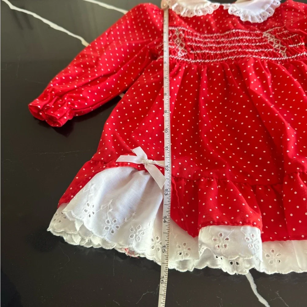 Polly Flinders charming red